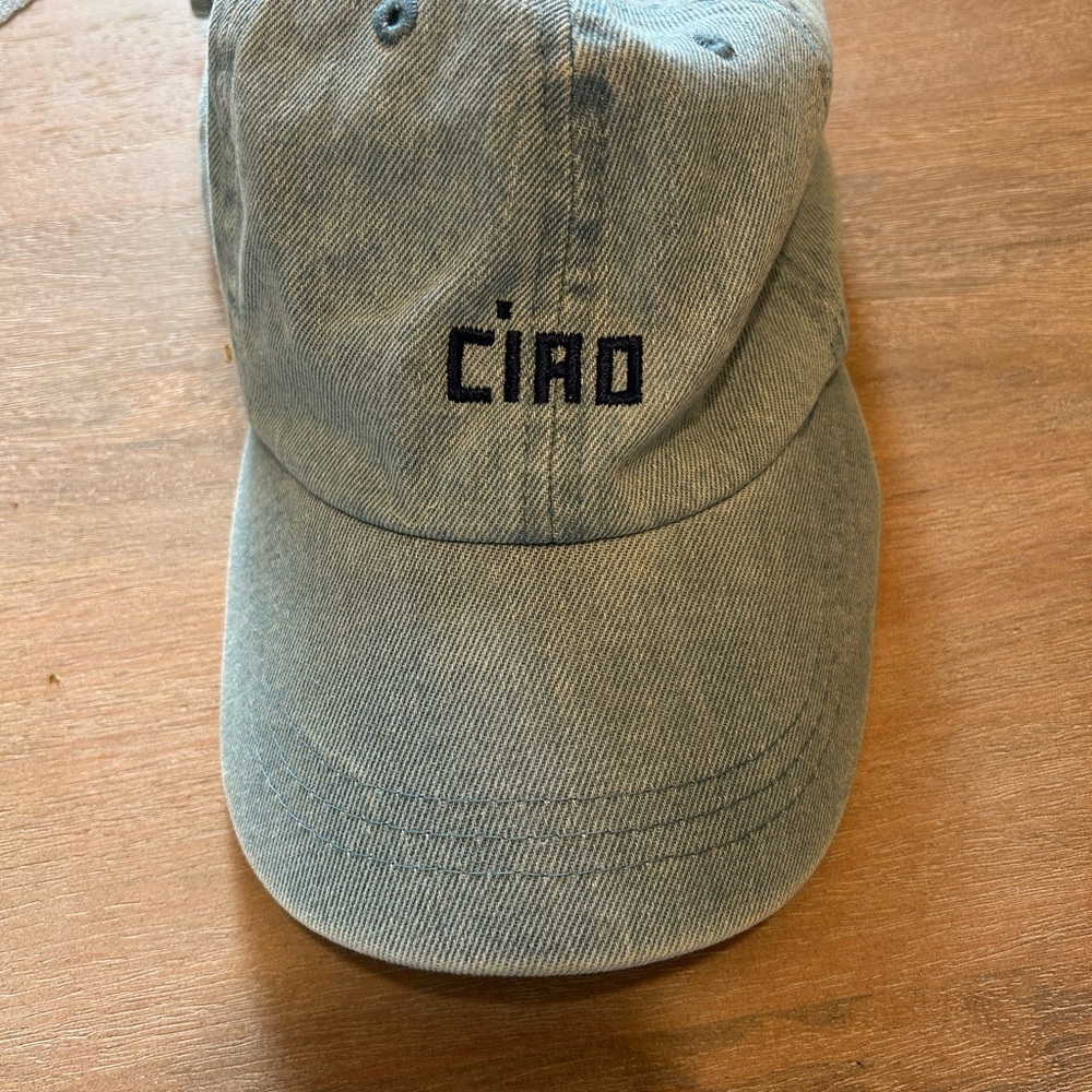 Clare V chambray hat